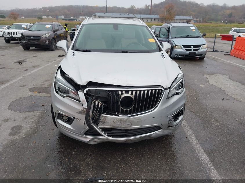 2017 Buick Envision Essence VIN: LRBFXBSA2HD069220 Lot: 43731991