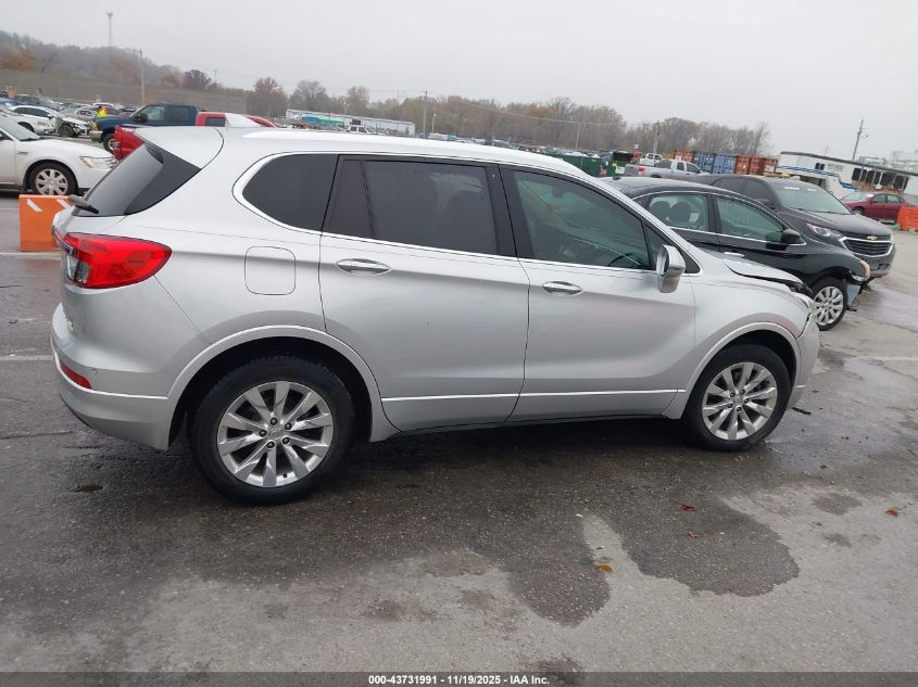2017 Buick Envision Essence VIN: LRBFXBSA2HD069220 Lot: 43731991