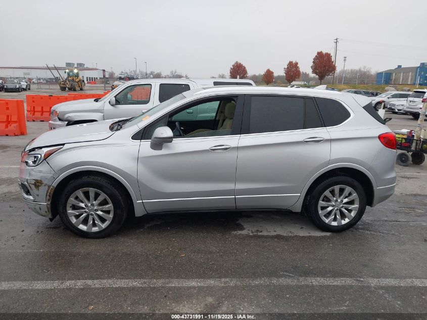 2017 Buick Envision Essence VIN: LRBFXBSA2HD069220 Lot: 43731991