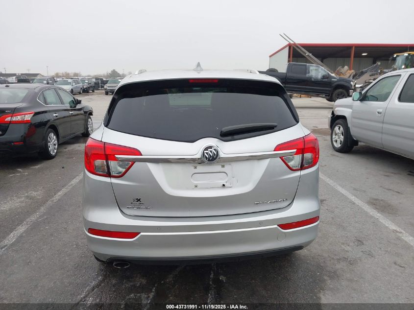 2017 Buick Envision Essence VIN: LRBFXBSA2HD069220 Lot: 43731991