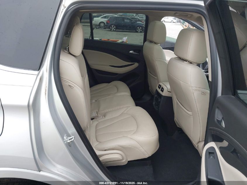 2017 Buick Envision Essence VIN: LRBFXBSA2HD069220 Lot: 43731991