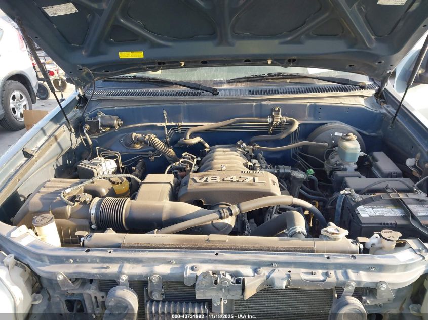 2005 Toyota Tundra Sr5 V8 VIN: 5TBET34195S490159 Lot: 43731992