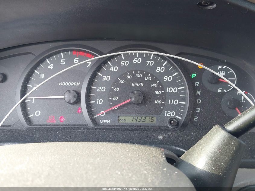 2005 Toyota Tundra Sr5 V8 VIN: 5TBET34195S490159 Lot: 43731992