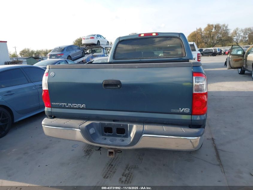 2005 Toyota Tundra Sr5 V8 VIN: 5TBET34195S490159 Lot: 43731992
