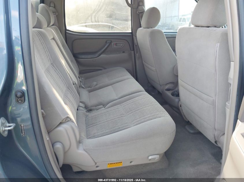 2005 Toyota Tundra Sr5 V8 VIN: 5TBET34195S490159 Lot: 43731992