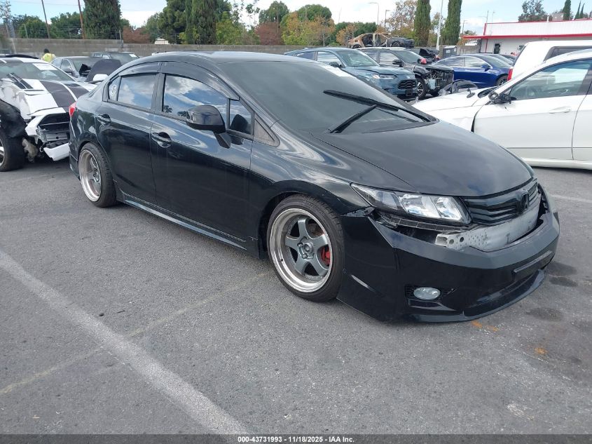 HONDA CIVIC LX