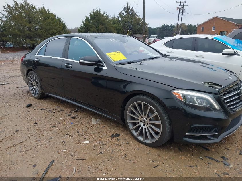 MERCEDES-BENZ S-CLASS 4MATIC