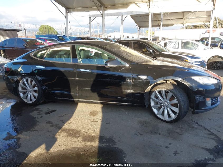 2013 Tesla Model S VIN: 5YJSA1DG2DFP14531 Lot: 43732003