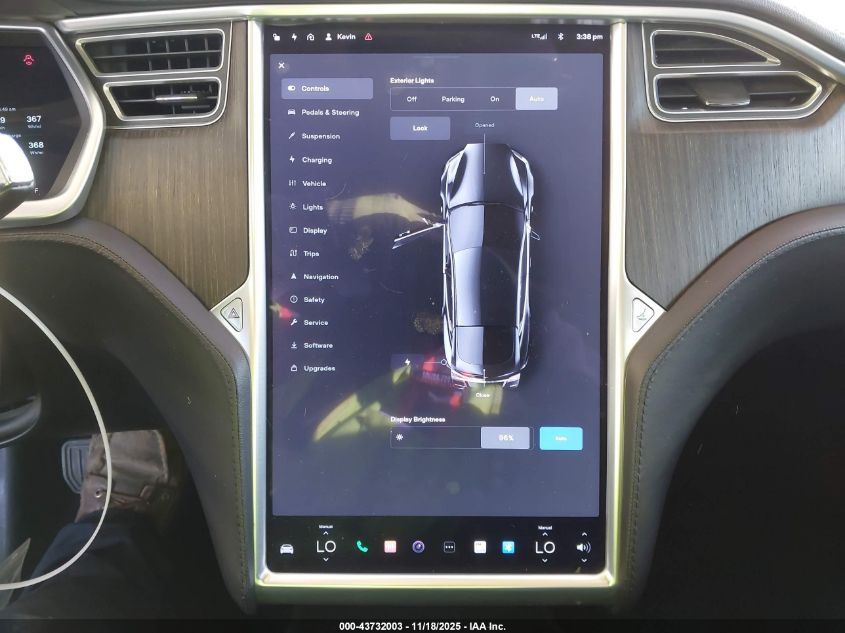 2013 Tesla Model S VIN: 5YJSA1DG2DFP14531 Lot: 43732003