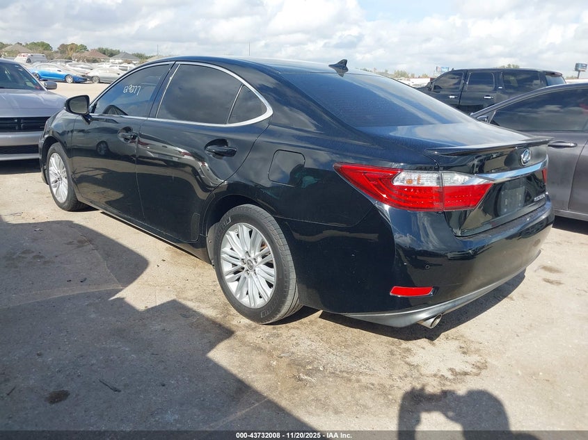 JTHBK1GG9E2129277 2014 LEXUS ES photo no. 3