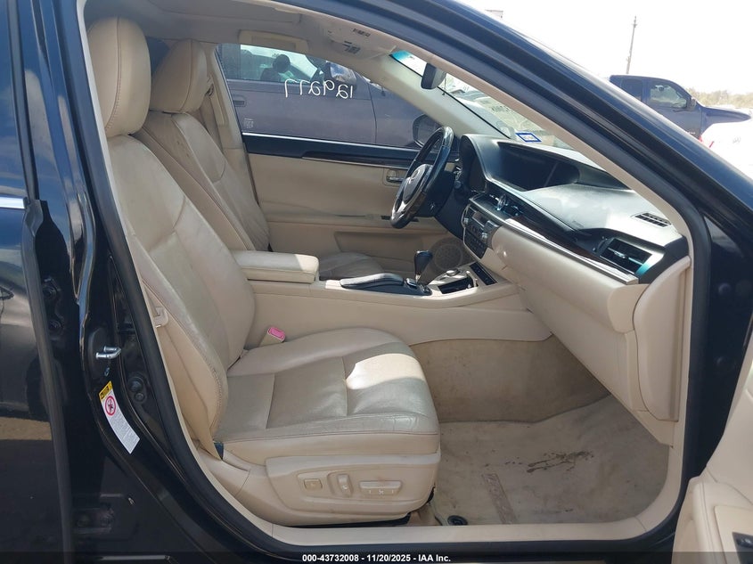 JTHBK1GG9E2129277 2014 LEXUS ES photo no. 5