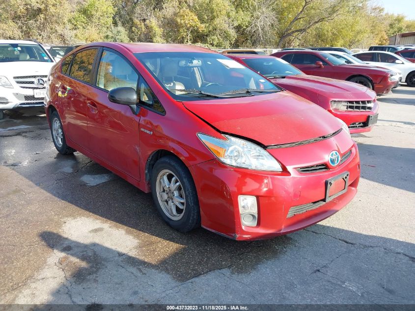 TOYOTA PRIUS IV