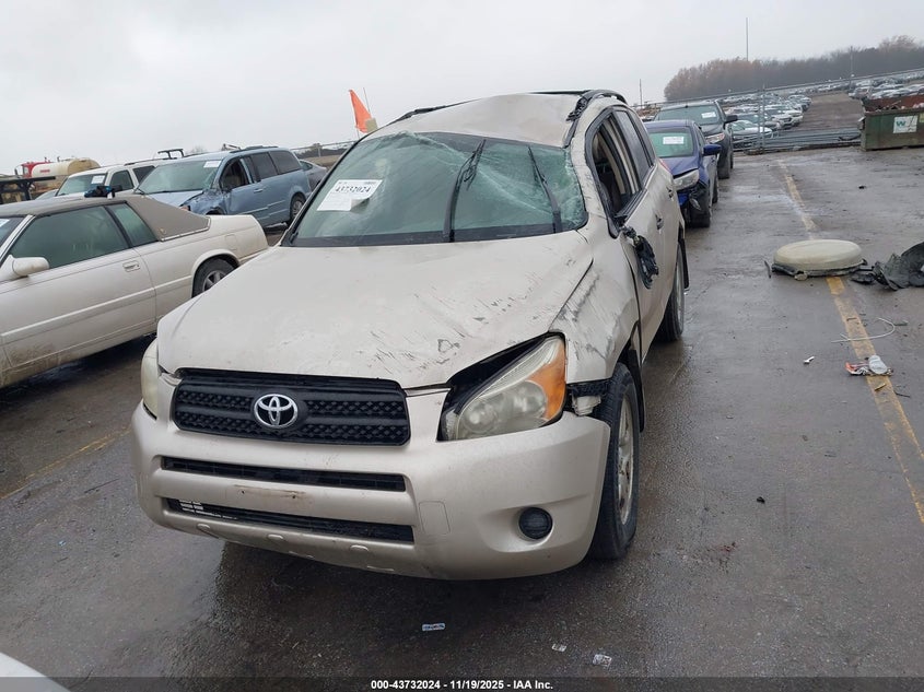 2008 Toyota Rav4 VIN: JTMZD33VX86077472 Lot: 43732024
