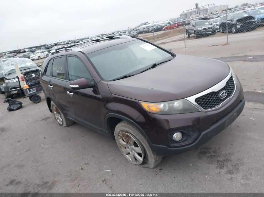 KIA SORENTO LX