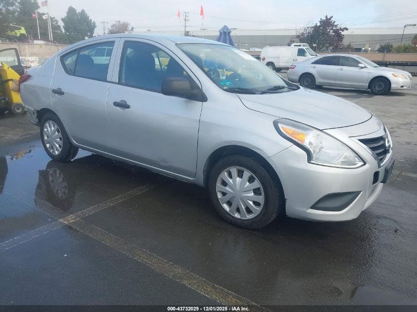 NISSAN VERSA 1.6 S