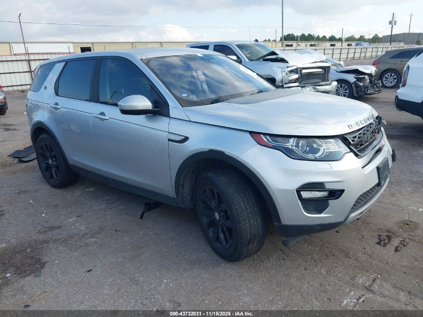 LAND ROVER DISCOVERY HSE