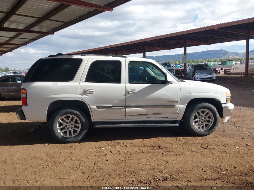 2003 GMC Yukon Slt VIN: 1GKEC13Z53R270343 Lot: 43732041