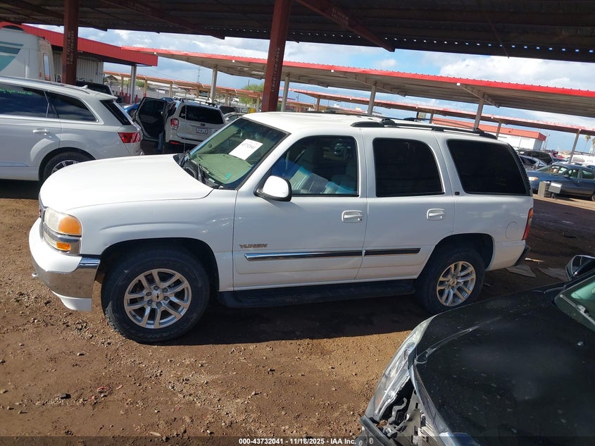 2003 GMC Yukon Slt VIN: 1GKEC13Z53R270343 Lot: 43732041
