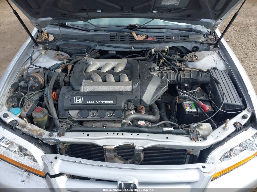 2001 Honda Accord 3.0 Ex VIN: 1HGCG16571A082131 Lot: 43732049