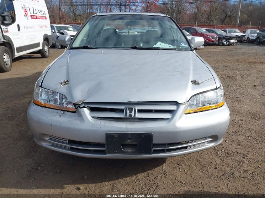 2001 Honda Accord 3.0 Ex VIN: 1HGCG16571A082131 Lot: 43732049