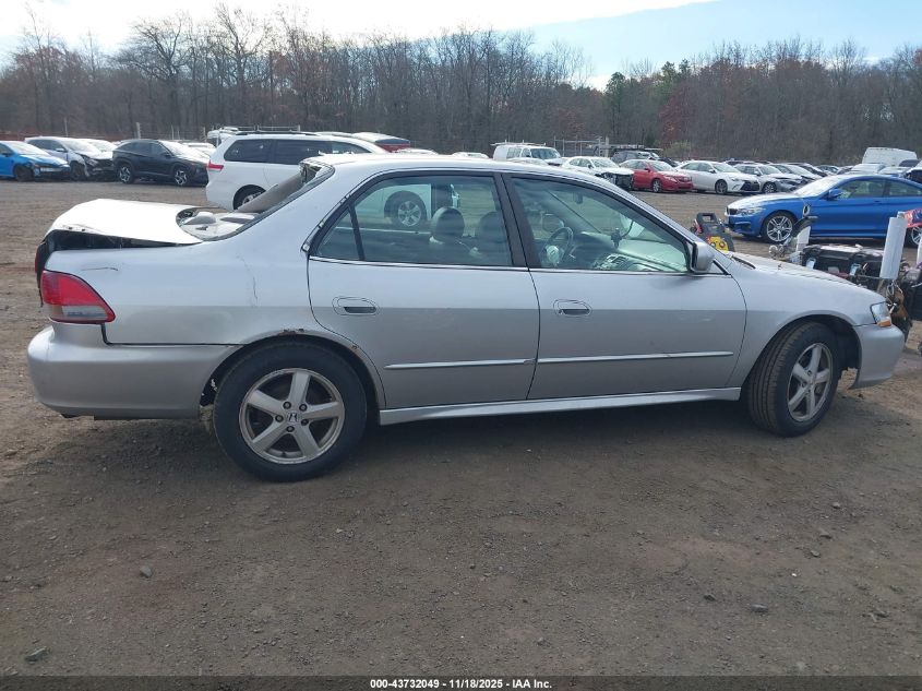 2001 Honda Accord 3.0 Ex VIN: 1HGCG16571A082131 Lot: 43732049
