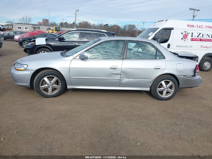 2001 Honda Accord 3.0 Ex VIN: 1HGCG16571A082131 Lot: 43732049