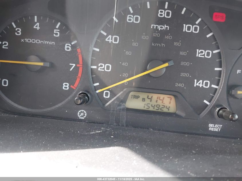 2001 Honda Accord 3.0 Ex VIN: 1HGCG16571A082131 Lot: 43732049