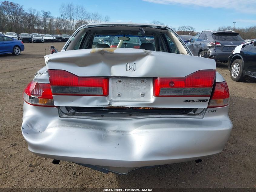 2001 Honda Accord 3.0 Ex VIN: 1HGCG16571A082131 Lot: 43732049
