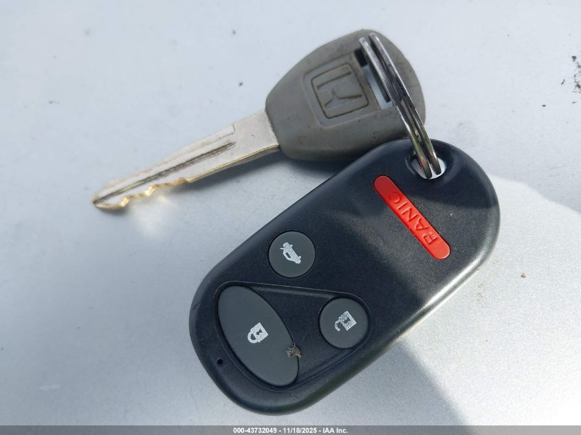 2001 Honda Accord 3.0 Ex VIN: 1HGCG16571A082131 Lot: 43732049