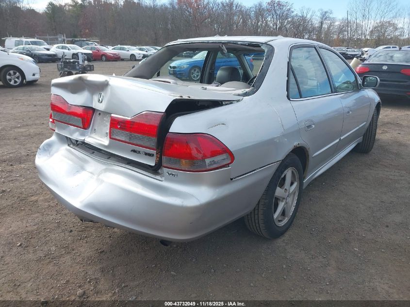 2001 Honda Accord 3.0 Ex VIN: 1HGCG16571A082131 Lot: 43732049