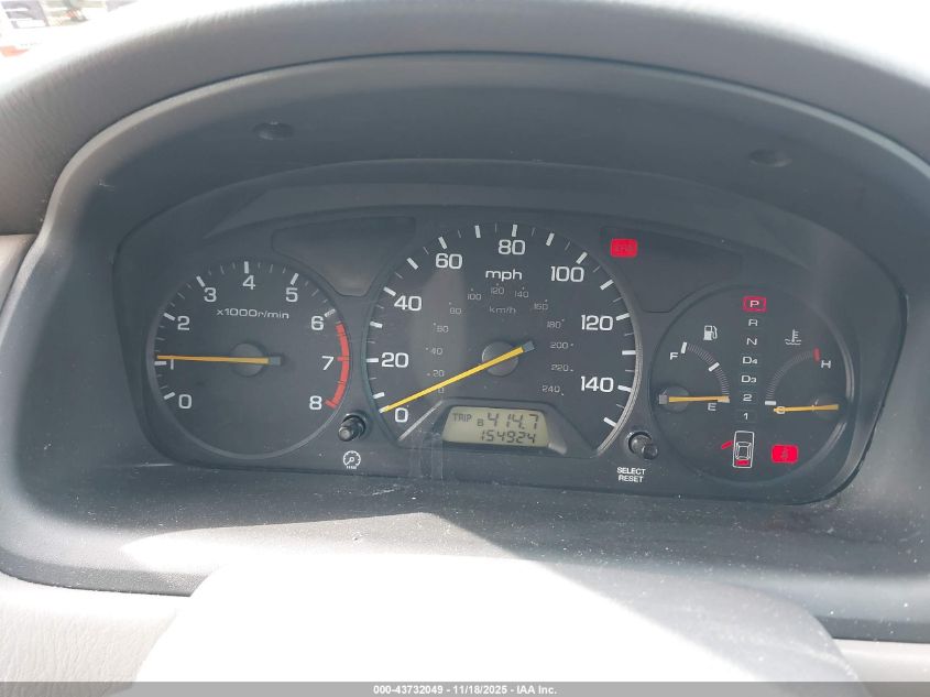 2001 Honda Accord 3.0 Ex VIN: 1HGCG16571A082131 Lot: 43732049