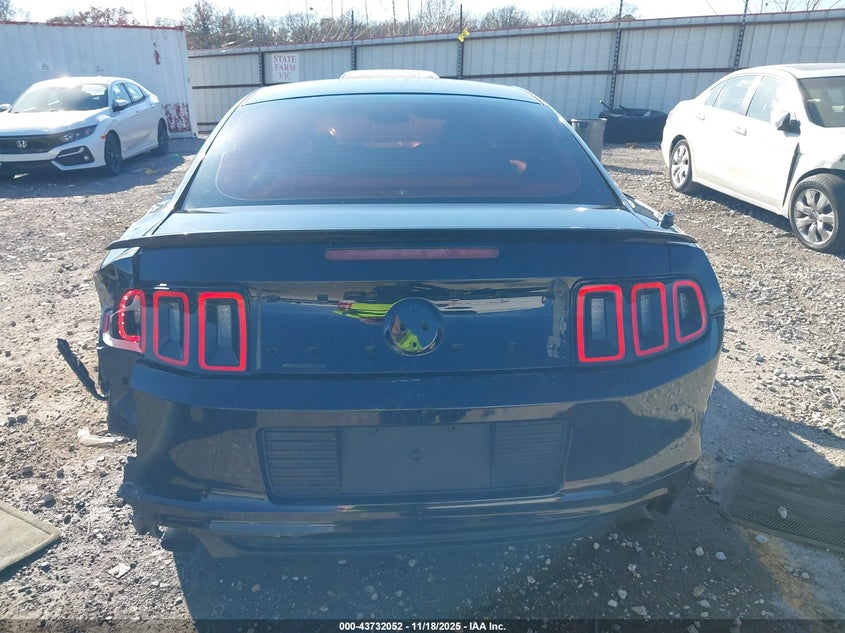 2013 Ford Mustang V6 VIN: 1ZVBP8AM3D5226530 Lot: 43732052