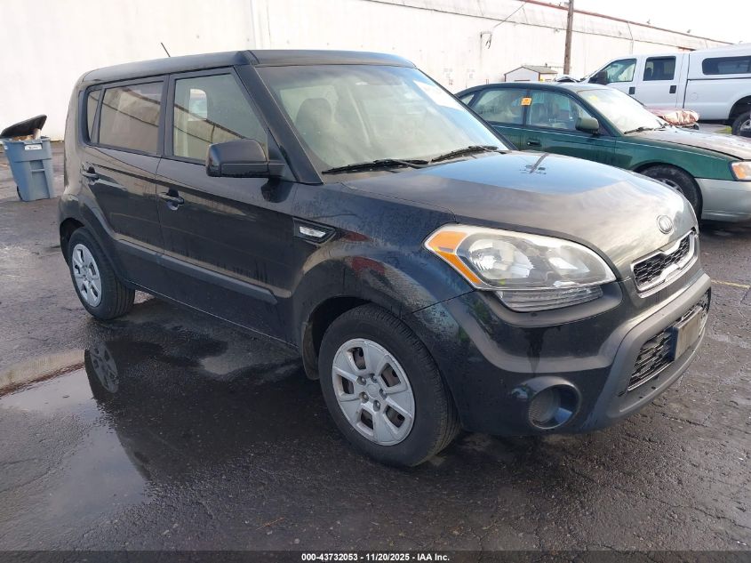 KIA SOUL