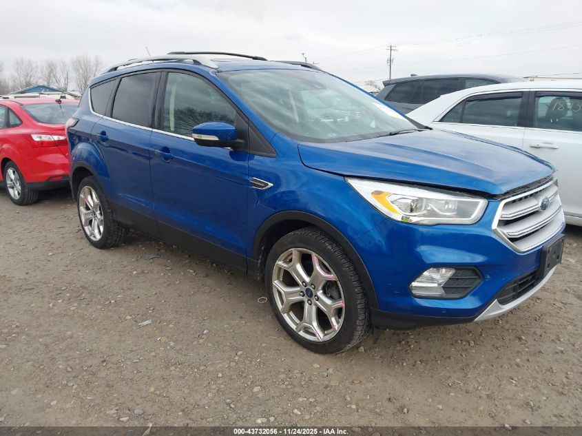 FORD ESCAPE TITANIUM