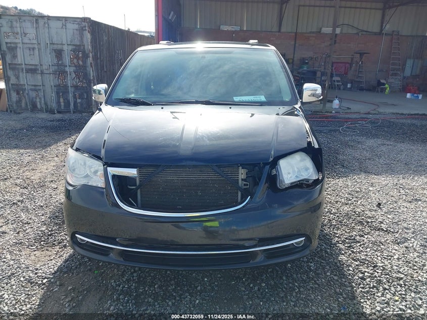 2014 Chrysler Town & Country Touring-L 30Th Anniversary VIN: 2C4RC1CGXER408967 Lot: 43732059