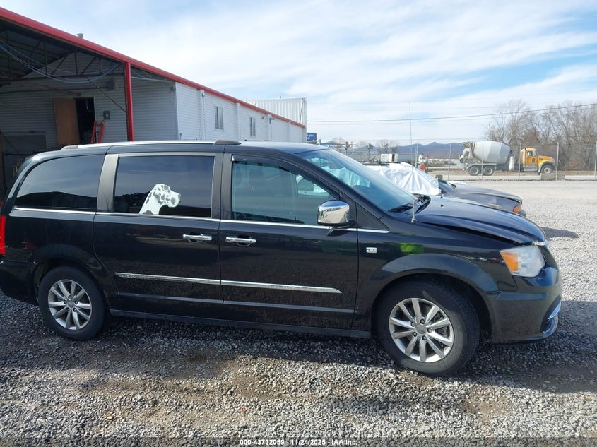 2014 Chrysler Town & Country Touring-L 30Th Anniversary VIN: 2C4RC1CGXER408967 Lot: 43732059