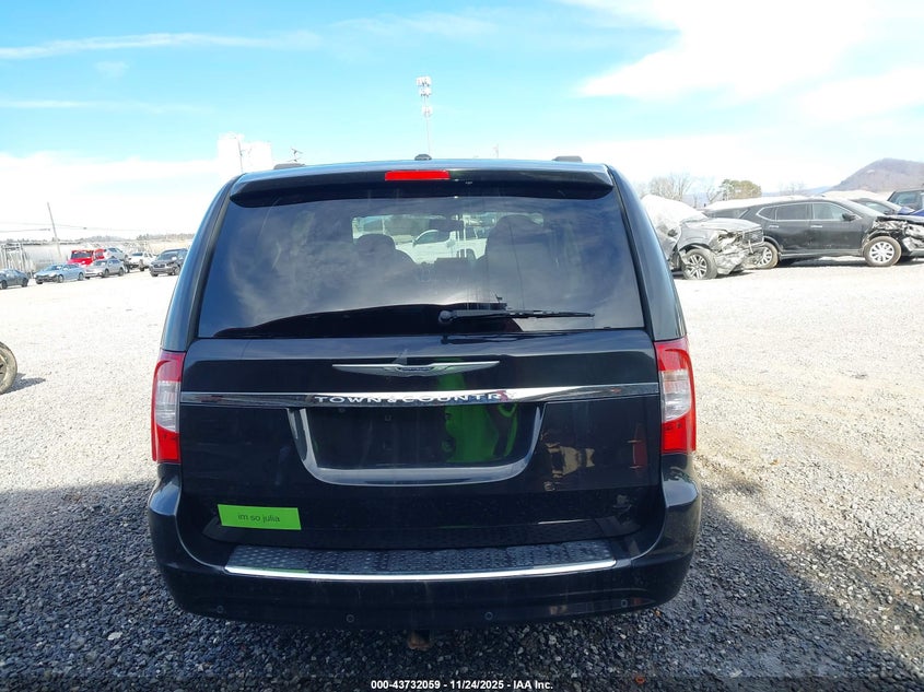 2014 Chrysler Town & Country Touring-L 30Th Anniversary VIN: 2C4RC1CGXER408967 Lot: 43732059