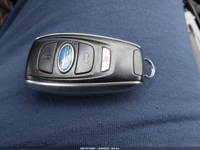 2021 Subaru Crosstrek Limited VIN: JF2GTHMC8M8372395 Lot: 43732060