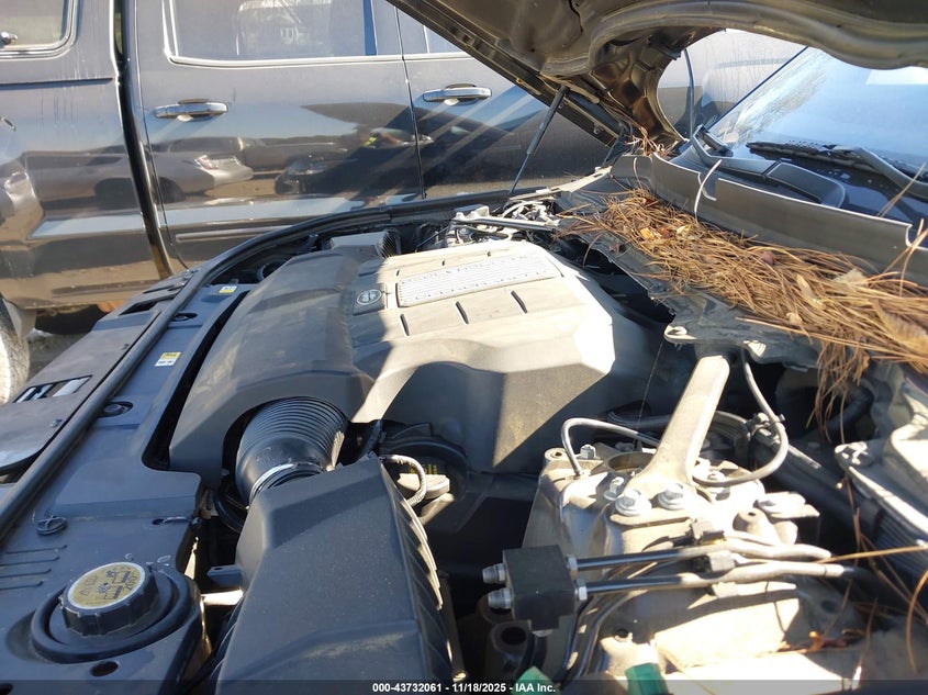 2016 Land Rover Range Rover Sport 3.0L V6 Supercharged Hse VIN: SALWR2VF1GA568070 Lot: 43732061