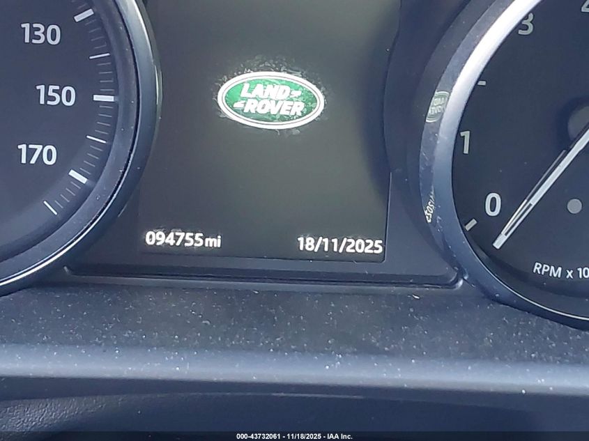 2016 Land Rover Range Rover Sport 3.0L V6 Supercharged Hse VIN: SALWR2VF1GA568070 Lot: 43732061