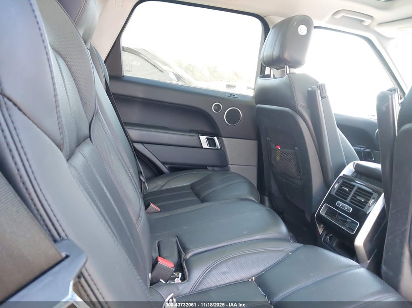 2016 Land Rover Range Rover Sport 3.0L V6 Supercharged Hse VIN: SALWR2VF1GA568070 Lot: 43732061