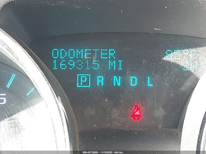 2009 Chevrolet Traverse Lt VIN: 1GNER23D69S160611 Lot: 43732063