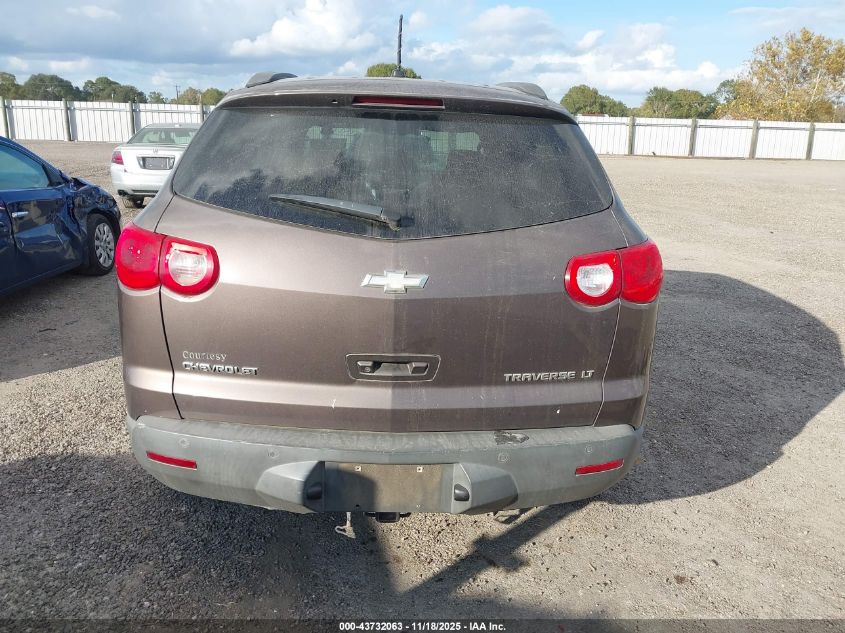 2009 Chevrolet Traverse Lt VIN: 1GNER23D69S160611 Lot: 43732063