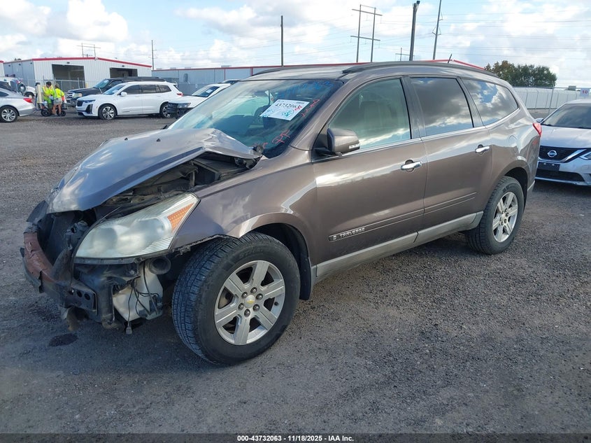 2009 Chevrolet Traverse Lt
