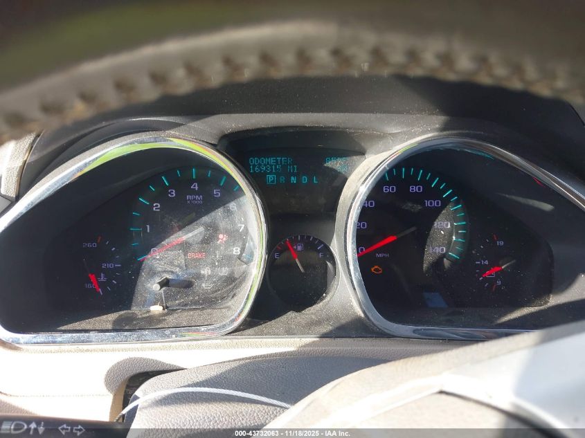 2009 Chevrolet Traverse Lt VIN: 1GNER23D69S160611 Lot: 43732063