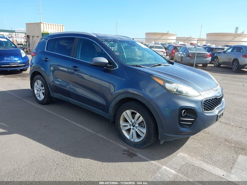 KIA SPORTAGE LX