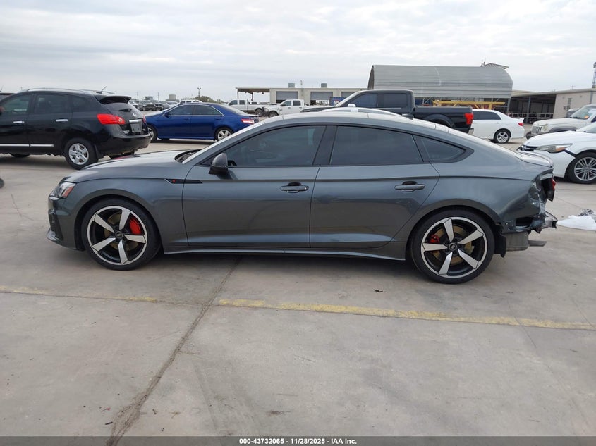 2023 Audi A5 Sportback Premium Plus 45 Tfsi S Line Quattro S Tronic VIN: WAUFACF5XPA026912 Lot: 43732065