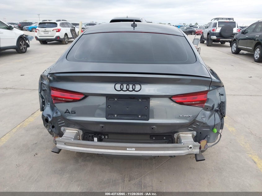 2023 Audi A5 Sportback Premium Plus 45 Tfsi S Line Quattro S Tronic VIN: WAUFACF5XPA026912 Lot: 43732065