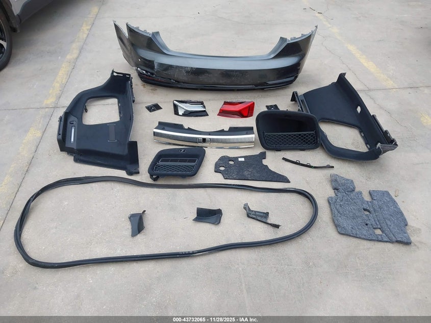 2023 Audi A5 Sportback Premium Plus 45 Tfsi S Line Quattro S Tronic VIN: WAUFACF5XPA026912 Lot: 43732065