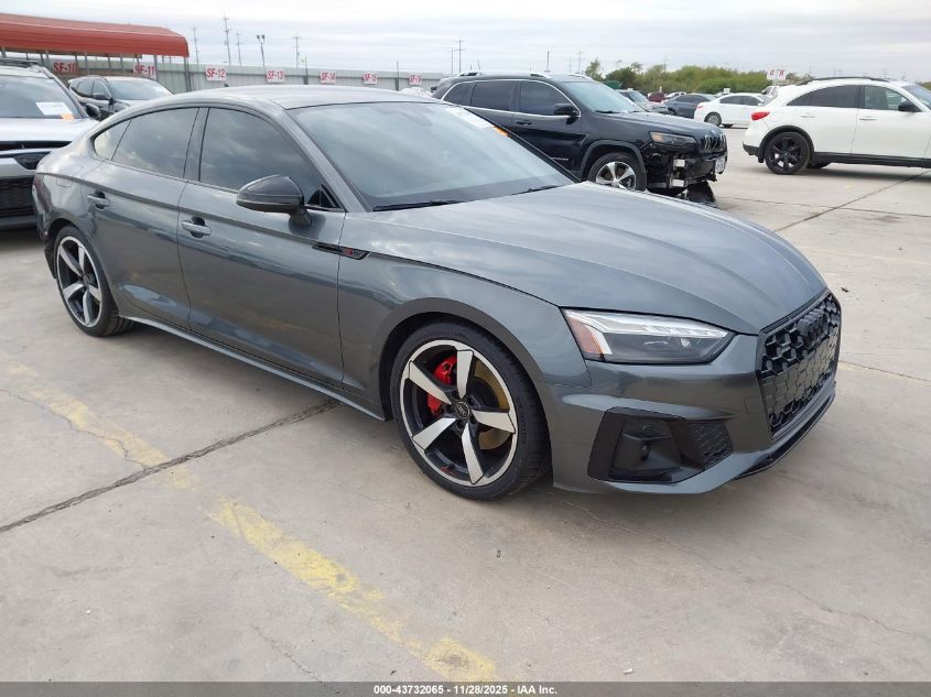 AUDI A5 PREMIUM PLUS 45 TFSI S LINE QUATTRO S TRONIC